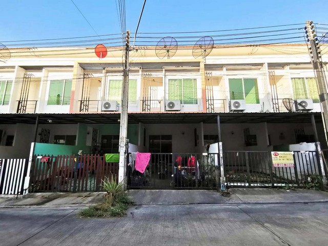 ขาย ทาวน์เฮ้าส์ สมาร์ทแลนด์ นิวสไตล์ บ่อวิน ศรีราชา ชลบุรี