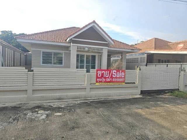 ขายบ้านเดี่ยวหมู่บ้านศศิธร 13 บ้านเดี่ยวแก่งคอยสระบุรี-หน้าบ้านทิศใต้