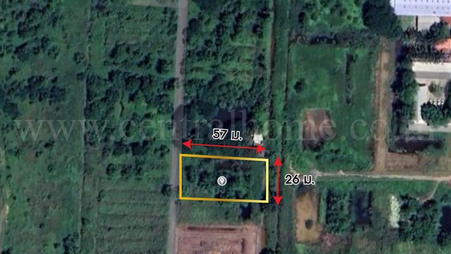 ลดราคา ที่ดินเปล่า 1 ไร่ คลอง 13 ธัญบุรี - ปทุมธานี ใกล้ มหาวิทยาลัยการกีฬาแห่งชาติ