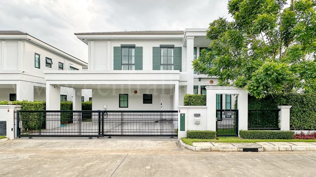 ลดราคา บ้านเดี่ยว เศรษฐสิริ ดอนเมือง หน้าบ้านไม่ชนใคร เป็นส่วนตัว พร้อมอยู่