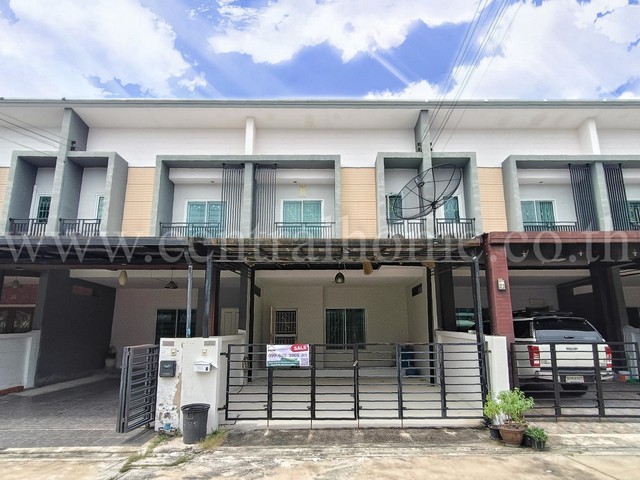 ให้เช่า ทาวน์โฮม แกรนด์วิลล์ ดอนเมือง - สรงประภา 30 ต่อเติมเต็ม พร้อมอยู่