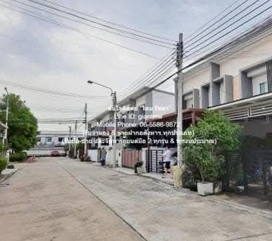 townhome ขายทาวน์โฮม 2 ชั้น ถ.สรงประภา (ใกล้สนามบินดอนเมือง) 28.6 ตร.ว. 3 น 3 น้ำ 2 จอดรถ 3ห้องนอน 0 ไร่ 0 ngan 29 ตารางวา 3500000 THB   สภาพแวดล้อมดี