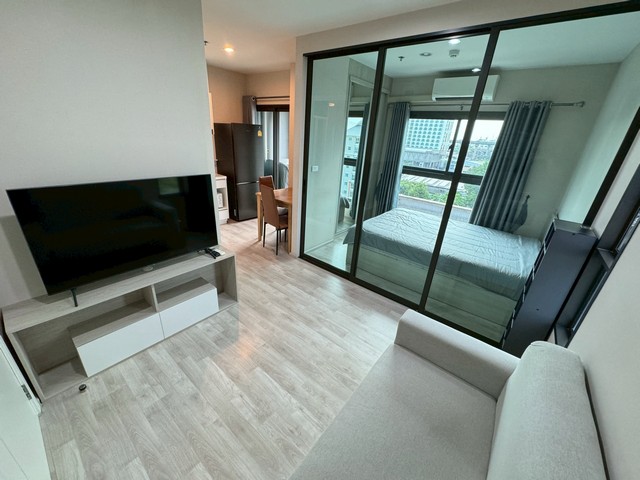 ให้เช่า! คอนโด The Privacy Rama 9 ห้องมุม ชั้น 6 เป็นส่วนตัว พร้อมอยู่