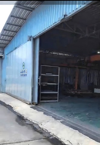 ให้เช่าโกดังบ้านบึงชลบุรี ติดถนน 4 เลน ✳️โกดัง 400  ตารางเมตรใกล้กับโลตัสแม็คโคร