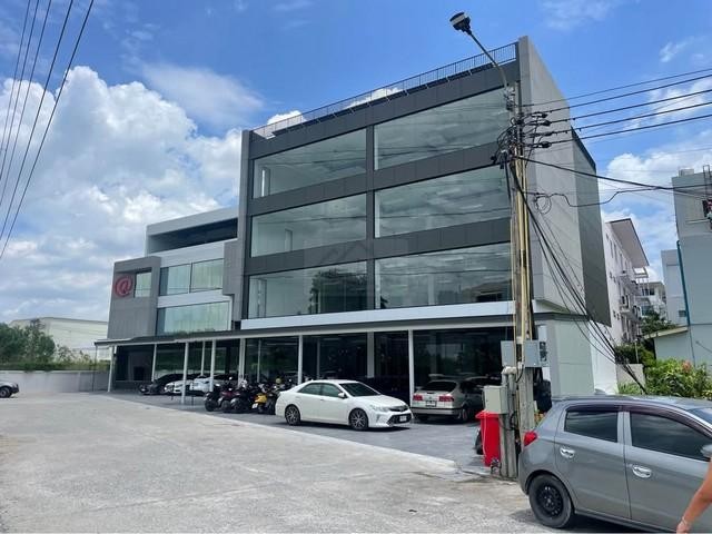ให้เช่าอาคารสำนักงาน 4ชั้น ย่านพัฒนาการ พื้นที่รวม 872.68 ตร.ม. ซอยพัฒนาการ31-1 ทำเลใกล้ทางด่วน 