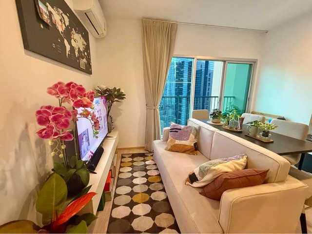 ขาย/ให้เช่า คอนโด Noble Revolve Ratchada 2 ขนาด 53 ตร.ม ชั้น22 ติดรถไฟฟ้า MRT สายสีน้ำเงิน สถานีศูนย์วัฒนธรรม ห้องสวยตกแต่งครบพร้อมอยู่