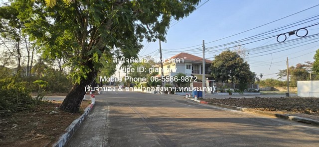พื้นที่ดิน ขายที่ดินเปล่าถมแล้วในโครงการจัดสรร (แปลงหัวมุม) 101 ตร.ว. ถ.พุทธมณฑลสาย 2 ราคา 3,737,000 บาท โครตถูก!
