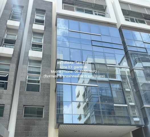 sale OFfice ขายอาคารสำนักงาน 5 ชั้น มีลิฟต์ ซ.รัชดาภิเษก 18 (ใกล้ MRT ห้วยขวาง) 34 ตร.ว. 697 ตร.ม. 5 จอดรถ ราคา 35 ล้านบาท 4นอน5BATHROOM 35000000 THAI BAHT   บรรยากาศน่าอยู่