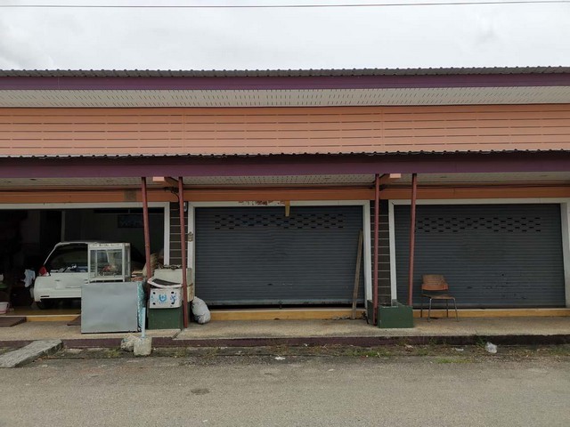 ขาย ตึกแถว ถนน เพชรเกษม ซอย 14 เหนือคลอง กระบี่ PTT00096