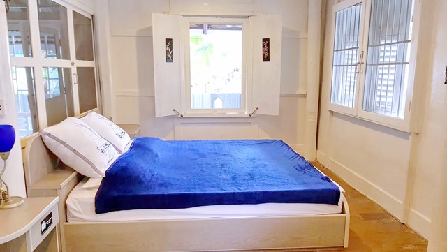 สามเสน9-15 ตลาดสี่เสาเทเวศน์ 1.4 กม. ถนนข้าวสาร 2.8 กม. ให้เช่าบ้านชั้นเดียว 20ตร.วา. 80ตร.ม.พร้อมเฟอร์ฯ  ม.สวนดุสิต 2.2 กม.2 นอน  