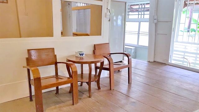 พร้อมเฟอร์ฯ  ม.สวนดุสิต 2.2 กม. 2นอน  ถ. ข้าวสาร 2.8 กม. ให้เช่าบ้านชั้นเดียว 22ตร.วา. 82ตร.ม. สามเสน9-15 ตลาดสี่เสาเทเวศน์ 1.4 กม.