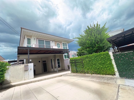 ขายบ้านเดี่ยว ศุภาลัย การ์เด้นวิลล์ คลอง 2 (หลังมุม) 4 ห้องนอน ทิศเหนือ ใกล้ฟิวเจอร์พาร์ค รังสิต