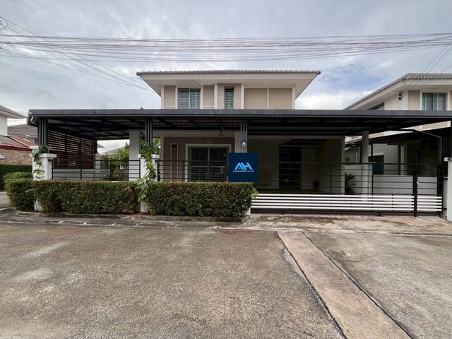 เช่าบ้าน 2 ชั้น ไลฟ์ซิตี้ ปาร์ค บ่อวิน บ้านพร้อมอยู่ บ้านเช่า 4 ห้องนอน TP-H1655