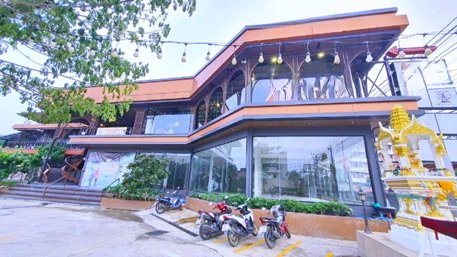 ร้านอาหาร บุฟเฟ่ต์ ถ.ประชาอุทิศ-วัดคู่สร้าง ตลาดประชาอุทิศ 90 1.5  กม. เช่าห้างใหม่  TOP MINI Supermarket 1 ชั้น 300ตร.วา. 380 ตร.ม.
