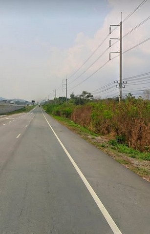 ขายที่ดินคลองจิ่วชลบุรี ขายที่ดินเนื้อที่ 143-3-48 ไร่ หน้ากว้างประมาณ312เมตร  ติดถนนสายพนมสารคาม-สัตหีบ 