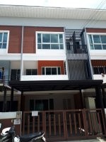 ขายทาวน์เฮ้าส์มือสอง อำเภอบางบัวทองจังหวัดนนทบุรี  โครงการ โฟร์ซีซั่น ราชพฤกษ์ - รัตนาธิเบศร์