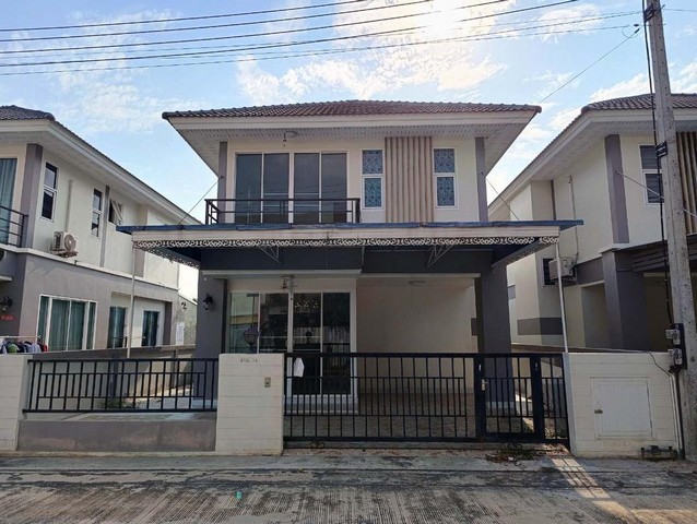 ขาย บ้านแฝด 2 ชั้น พีซี วิลเลจ ท่าม่วง กาญจนบุรี PTT13312