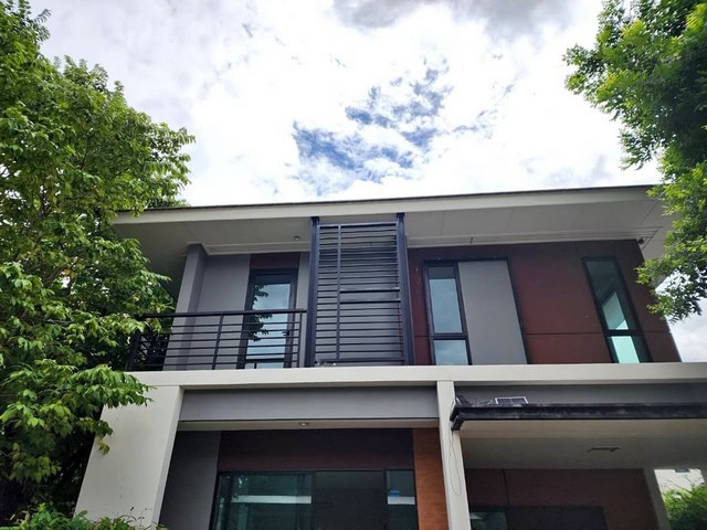 HR2828ให้เช่าบ้านเดี่ยว หมู่บ้านเศรษฐสิริ จรัญ -ปิ่นเกล้า ใกล้รพ.ศิริราช เดินทางสะดวก