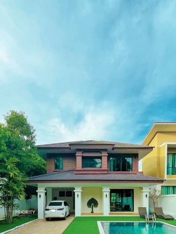 ให้เช่าบ้าน 2 ชั้น ต.หนองจ๊อม อ.สันทราย จ.เชียงใหม่ 64,000 บาท/เดือน