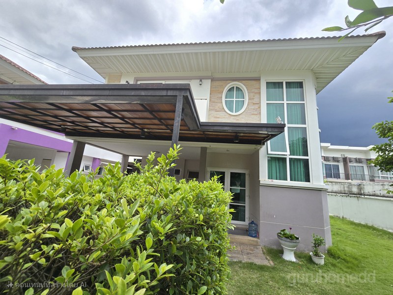 ขายบ้านเดี่ยว 2 ชั้น หลังมุม ศุภาลัย การ์เด้นวิลล์ คลอง 2 บ้านพร้อมอยู่ บิ้วอินครบ พื้นที่ 75.20 ตร.วา 4นอน 3น้ำ - ghd000716