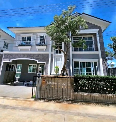 ให้เช่า บ้านเดี่ยว2ชั้น หลังมุม+วิวสวน 52ตรว.อยู่ถนนรังสิต-นครนายก ใกล้ฟิวเจอร์พาร์ค รังสิต คลอง1