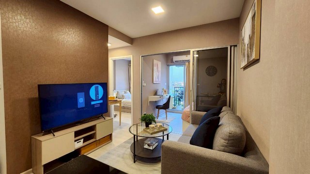 ขาย  ให้เช่า พลัมคอนโด สุขุมวิท 62 ห้องใหม่  2 ห้องนอน   เครื่องใช้ไฟฟ้า เฟอร์ครบ  