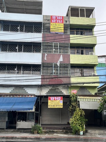 อาคารพาณิชย์ 4 ชั้นครึ่ง 268 ตร.ม.  ติดถนนใหญ่ประชาอุทิศ95 มีชั้นลอยที่ต่อเติมเต็ม  เดินทางสะดวก ใกล้แยกครุใน    ZTK270