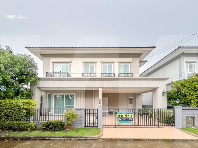 ขายบ้านเดี่ยว 2 ชั้น สไตล์Modern Classic เขตหนองแขม กรุงเทพมหานคร   