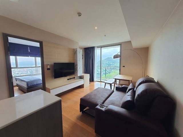 ให้เช่าคอนโด Marina Bayfront Condo ศรีราชา 1 ห้องนอน ชั้นสูง วิวภูเขา TP-C1669