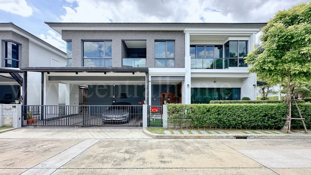 ให้เช่า บ้านเดี่ยว กาญจนาภิเษก เดอะ ซิตี้ พระราม 9 - รามคำแหง หลังมุม 