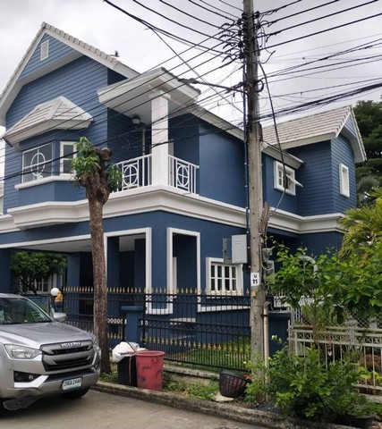 ให้เช่า บ้านเดี่ยว2ชั้น 78ตรว. อยู่ถนนสรงประภา นาวงประชาพัฒนา11 ใกล้สนามบินดอนเมือง