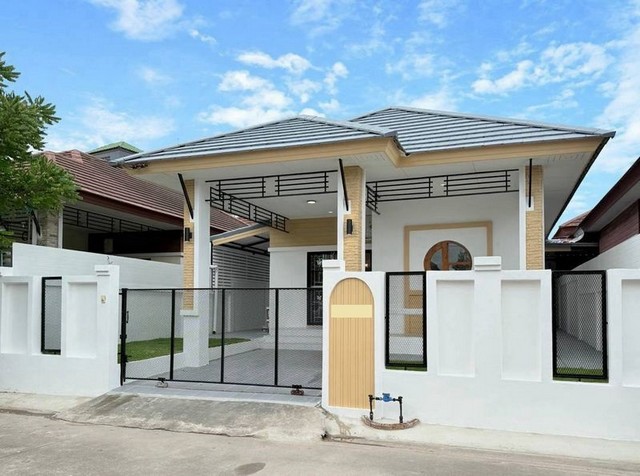 ขายบ้านเดี่ยว รีโนเวทไสตล์มินิมอล หมู่บ้านในฝัน เฟสพิเศษ3 ศรีราชา TP-H1678