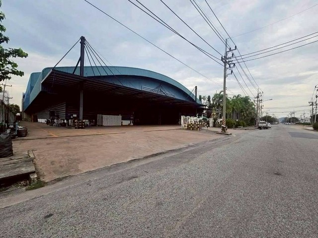 ให้เช่า โกดัง-โรงงาน นิคมอุตสาหกรรมแหลมฉบัง เขต Free Zone TP-F1677