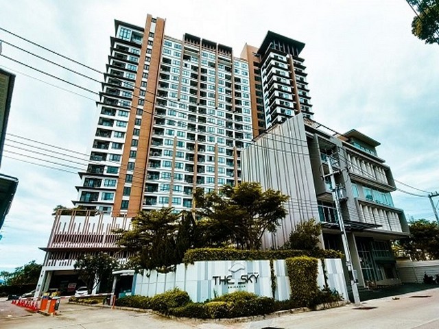 ห้องชุดพร้อเฟอร์ ห้องใหญ่พร้อมอยู่ ให้เช่า เดอะสกาย ศรีราชา 3 นอน TP-C1674