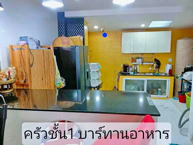 ตกแต่งพร้อมเฟอร์ฯ ให้เช่าทาวน์โฮม 4 ชั้น 25ตร.วา. BTSปุณณวิถี อุดมสุข 600ม.400ตร.ม.4 นอน .4 น้ำ คลาวด์ อีเลฟเว่น 753 ม. วชิรธรรมสาธิต