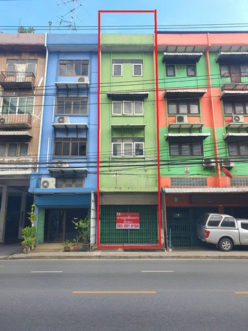 ขายถูกมากอาคารพาณิชย์ 3.75 ชั้น ซอยเอกชัย 35 แขวงบางขุนเทียน  ขนาด 29 ตรว. 3 นอน 2 น้ำ ขายตามสภาพ ติดถนนใหญ่ ใกล้เซ็นทรัลพระราม2